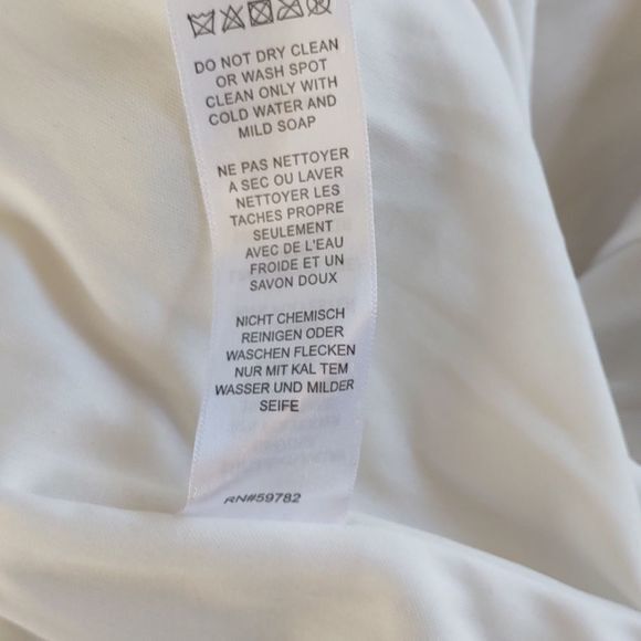 Hailey Logan by Adrianna Papell White Satin Mini Dress w/ Lace Straps Sz S - Picture 11 of 13